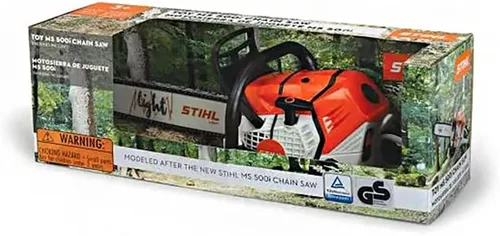 Vista 3 de Motosierra de Batería Operada STIHL con Sonido, Juguete para Niños