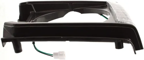 Vista 5 de Para puerta de faros delanteros Toyota Pickup 1979 1980 1981 par / juego de lado del conductor y del pasajero 2WD Gris TO2512133 + TO2513133