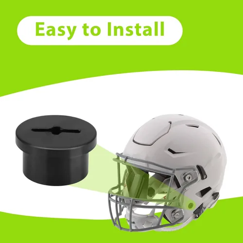 Vista 6 de Tornillos de válvula de vejiga de casco de fútbol para Riddell Speedflex y Speed Icon, 5 piezas de tapón de válvula de tornillo roscado de alto