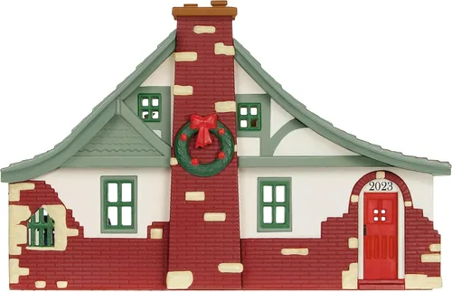 Vista 10 de Hallmark Keepsake Adorno de Navidad, Nostálgico Casas y Tiendas Recuerdo Korners Firehouse