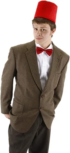 Vista 2 de elope Doctor Who FezBowtie Set, Rojo