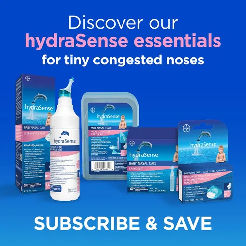 Vista 8 de hydraSense Kit de inicio de aspirador nasal