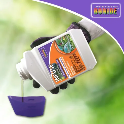 Vista 6 de Bonide Infuse Systemic Disease Control, solución concentrada de 16 onzas para el control de enfermedades de las plantas, de larga duración