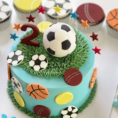 Vista 5 de Moldes deportivos de silicona para fondant, guantes de sóftbol, para fondant, para fútbol, baloncesto, béisbol, rugby, chocolate, para decoración