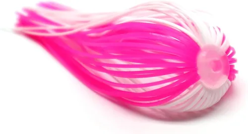 Vista 9 de Harmony Fishing – Faldas de paraguas de cambio rápido para jigs de pesca, spinnerbaits, buzzbaits, señuelos, cebos (paquete de 10)