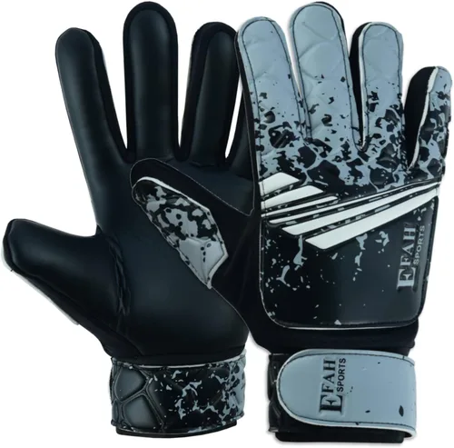 Vista 15 de Guantes de portero de fútbol para niños y jóvenes, guantes de portero de fútbol con agarres fuertes