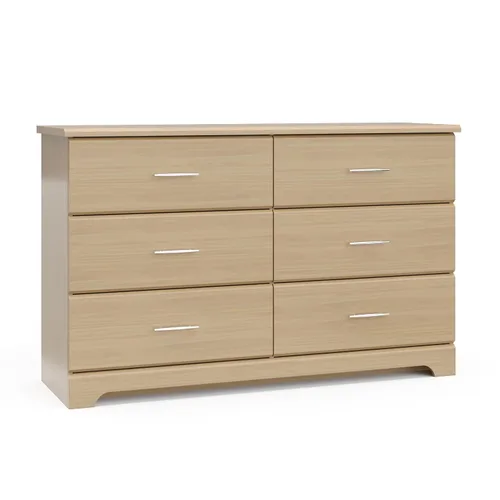 Vista 21 de Storkcraft Brookside Cómoda de 2 cajones con cambiador encima (negro) – Certificado Gold GREENGUARD, cómoda de cajones y cubos fácil de combinar