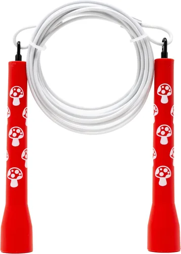 Vista 52 de Double Under Wonder Cuerda de saltar, cuerda de velocidad sin enredos, cuerda de velocidad ajustable para hombres, mujeres, entrenamiento de fitness
