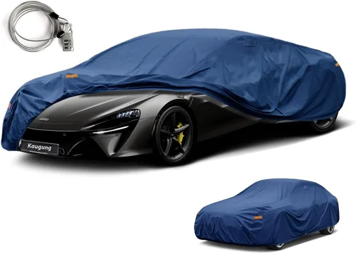 Vista 228 de Kaugung Funda de coche resistente para BMW M2 (2019-2024), impermeable, resistente a todo tipo de clima, protección contra el sol, lluvia, polvo