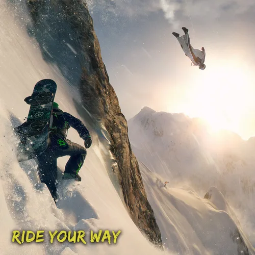 Vista 6 de Steep Gold Edition (Includes Extra Content + Season Pass subscription) - Xbox One Gold Edition