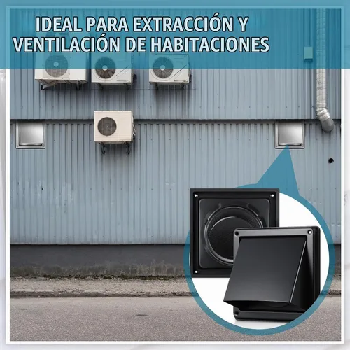 Vista 6 de Gisafai Cubierta de Ventilación de Secadora de 4 Pulgadas para Exteriores con Pantalla de Acero Inoxidable, Cubierta de Ventilación de Escape