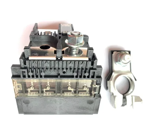Vista 3 de Paquete combinado!! Nuevo OEM 24380-79912 2438079912 Fusible Fusible Fuselink Fusible w/24340-7F000 Terminal de batería positiva w tuercas