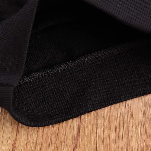 Vista 5 de DuAnyozu Camisetas de manga larga para bebé y niña, sudadera de manga larga para papá, ropa casual