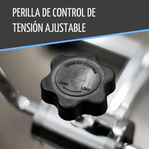Vista 4 de DMI Bicicleta estática portátil, ejercitador de pedal de bicicleta para brazos o piernas se puede utilizar como equipo de entrenamiento o terapia