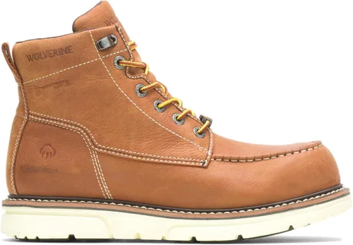 Vista 8 de Wolverine Botas de trabajo I 90 Durashocks Moc Toe de 6 pulgadas para hombre