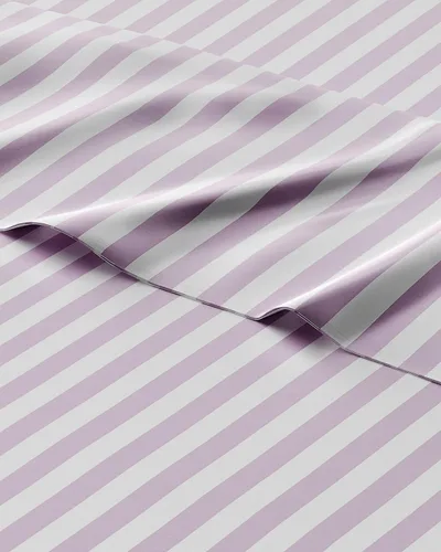 Vista 51 de CGK Linens Sábanas tamaño individual, juego de 3 piezas, de pez, color rosado, temática de animales marinos, ultrasuave, transpirable, lavable a