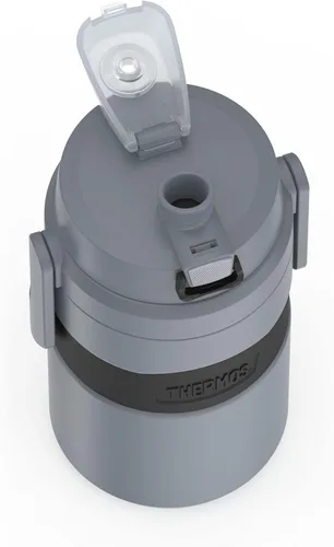 Vista 4 de Thermos Botella de hidratación con aislamiento de espuma de 32 onzas, carbón