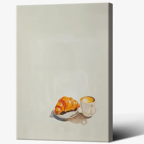 Vista 18 de Pósteres nocturnos de pasta retro, arte divertido de comida de fideos, arte de mediados de siglo, lienzo de cocina moderna de mediados de siglo