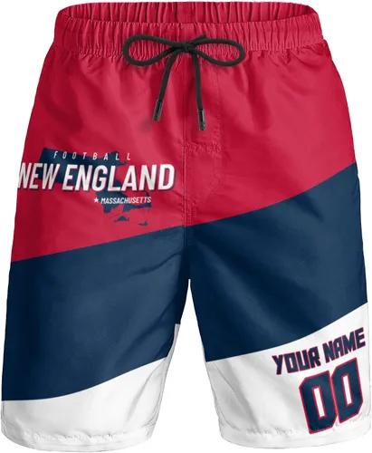 Vista 31 de Pantalones cortos de fútbol personalizados para hombre, regalos para hombres, casual, ciudad, jóvenes, aficionados, pantalones cortos deportivos