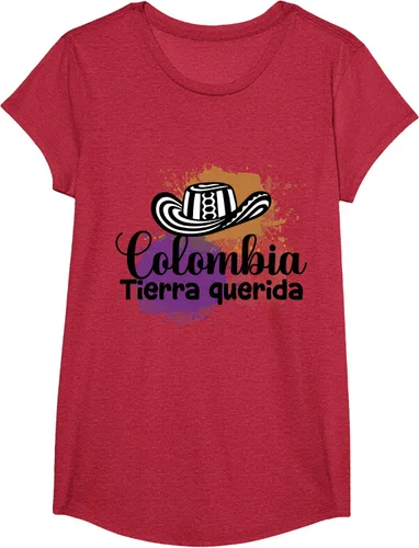 Vista 45 de Camiseta del Orgullo de Colombia y Jerga de los Reales Colombianos
