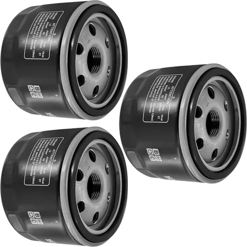 Vista 6 de Caltric Paquete de 3 filtros de aceite Bmw R1200Gs R-1200Gs Adventure R1200 Hp2 Sport 1200 2008-2013