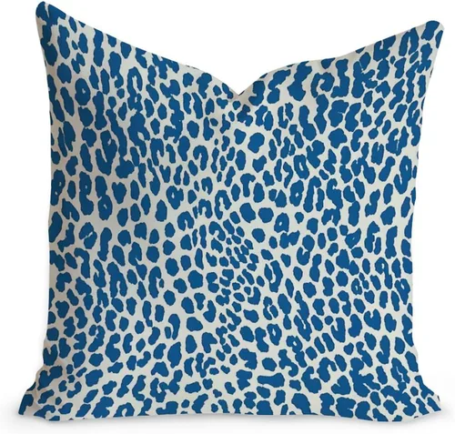 Vista 36 de Funda de cojín decorativa con estampado de guepardo verde peridoto para sofá, funda de almohada verde crema con estampado de leopardo con A-16