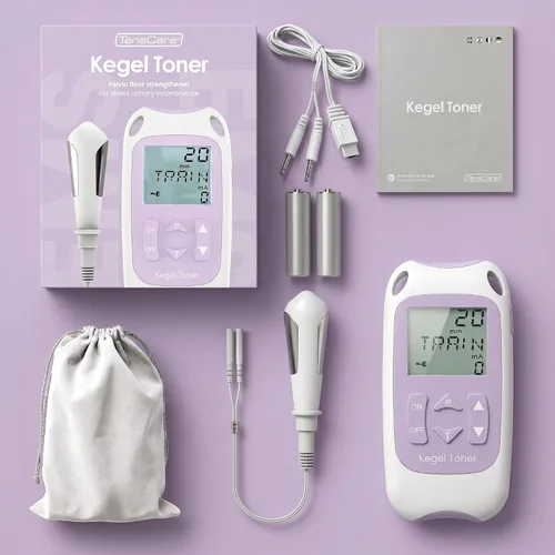 Vista 6 de TensCare Kegel Toner - Estimulador muscular del suelo pélvico para la incontinencia urinaria de estrés femenino, dispositivo médico no implantado