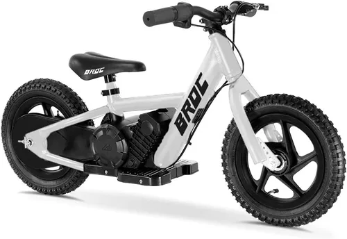 Vista 12 de Best Ride On Cars BROC USA Ebike, 12 pulgadas con batería, 24 V, negro