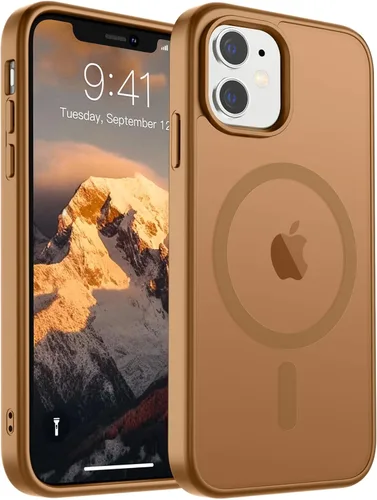 Vista 182 de SUPFINE Funda magnética para iPhone SE 2022 (3ª)/2020 (2ª), iPhone 8 (compatible con MagSafe) (protección contra caídas de grado militar), funda