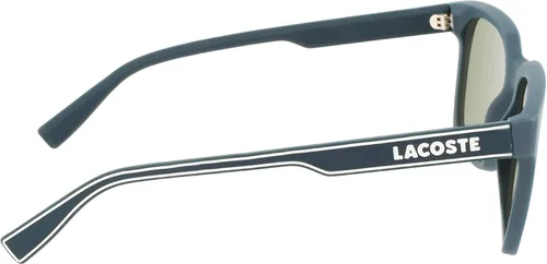 Vista 7 de Lacoste Gafas de sol rectangulares L967S para hombre azul mate talla única Azul mate