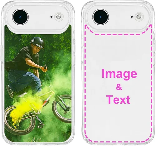 Vista 140 de Funda de teléfono personalizada para Apple iPhone 8 Plus iPhone 7 Plus, personalizada con foto, imagen, texto, imagen, diseño de imagen
