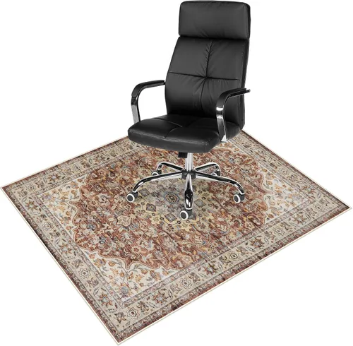 Vista 33 de Anidaroel Alfombra para Silla de Oficina para Piso de Madera Dura, Protector para Silla con Ruedas de 36"x48", Alfombra para Computadora