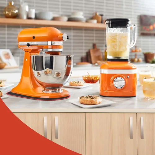 Vista 7 de Paquete de 2 alfombrillas deslizantes para batidora, batidora, compatible con batidora de pie Kitchenaid de 4.5 a 5 cuartos de galón, AirFryer