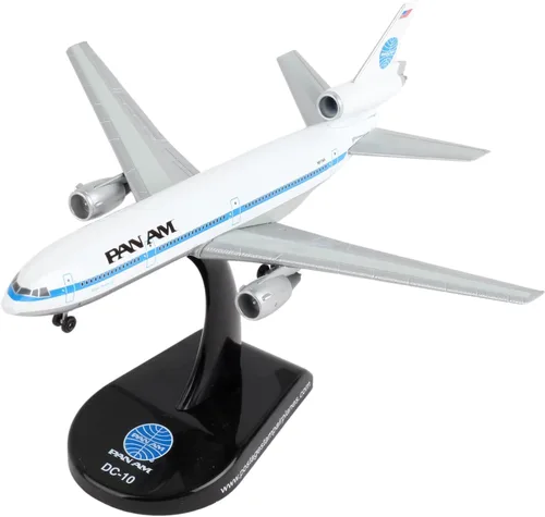 Vista 2 de Sello postal Daron Pan Am DC-10 1/400