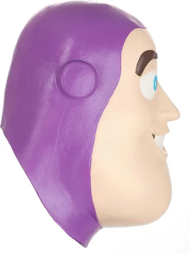 Vista 5 de Disney Buzz Lightyear Máscara de látex de juguete para adultos