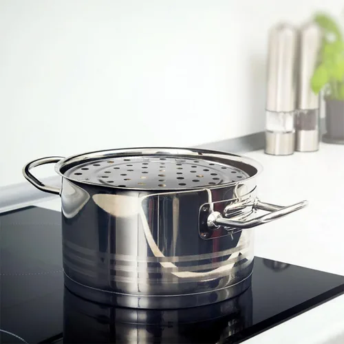 Vista 5 de Stainless Steel Three Leg Steaming Rack 2 Pack for Pressure Cookers