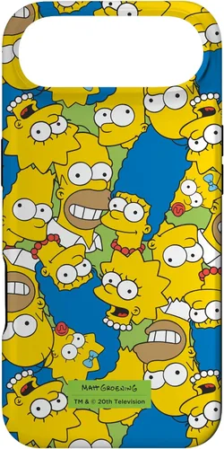 Vista 27 de The Simpsons Homer Marge Bart Lisa Maggie Print - Carcasa para iPhone 17