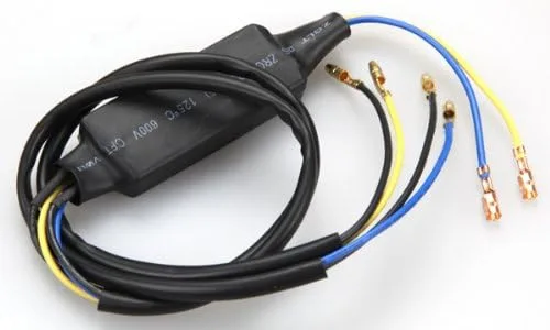 Vista 4 de Luces traseras LED secuenciales integradas Lente humo V2 para 1994-2008 Ducati Monster