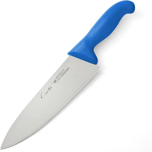 Vista 9 de CURTA Cuchillo de chef de grado comercial de 6 pulgadas, certificado NSF, ergonómico, mango negro antideslizante, hoja forjada de acero inoxidable