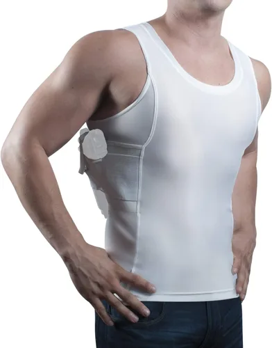 Vista 6 de ConcealmentClothes Camiseta sin mangas de compresión para hombre