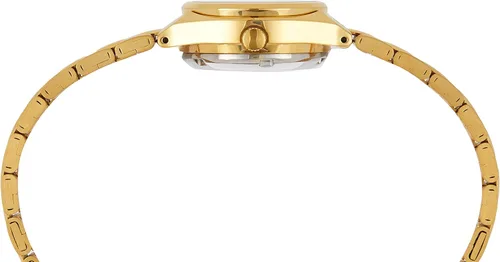 Vista 3 de SEIKO Serie 5 Reloj automático para mujer con esfera dorada SYMK36K1, Oro, Automático