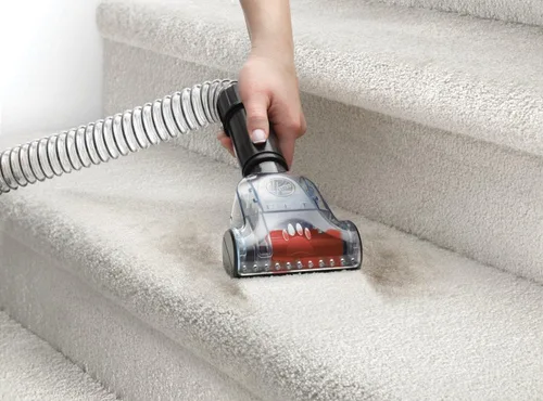 Vista 3 de Aspiradora Hoover Windtunnel 2 Whole House Rewind modelo UH71250 sin bolsa vertical