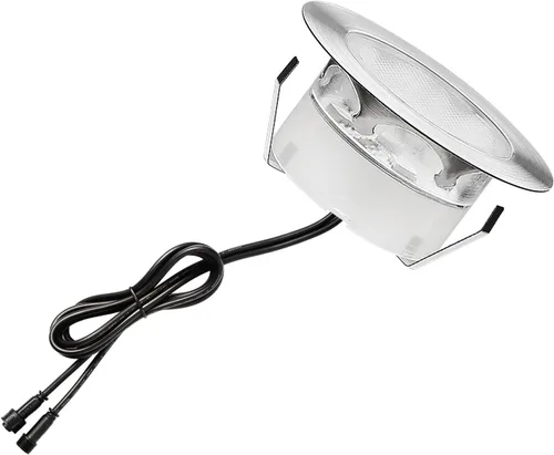 Vista 2 de B108 Luces LED de cubierta para jardín patio escaleras (RGB, 6 piezas)