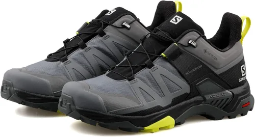 Vista 3 de Salomon Hombre X Ultra 4 GTX senderismo, Verde, negro, D(M) US