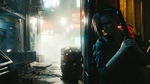 Vista 3 de Cyberpunk 2077 with Limited Edition Steelbook (Exclusive to Tienda.co.UK) (PS4)