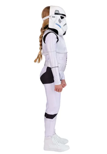 Vista 9 de Disfraz Deluxe de Stormtrooper de Star Wars para Niñas Multicolor