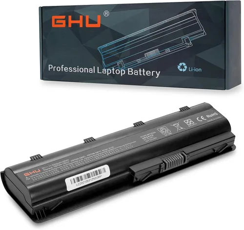 Vista 8 de GHU HSTNN-CB72 - Batería de repuesto para portátil HP Pavilion DV4 DV5 Compaq Presario CQ40 CQ45 CQ50 CQ60, compatible con 484170-001 484172-001
