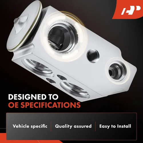 Vista 2 de A-Premium Válvula de expansión de CA compatible con Hyundai Tucson 2010-2015 2.4L, Tucson 2011-2015 2.0L y Kia Sportage 2011-2016 2.0L/2.4L