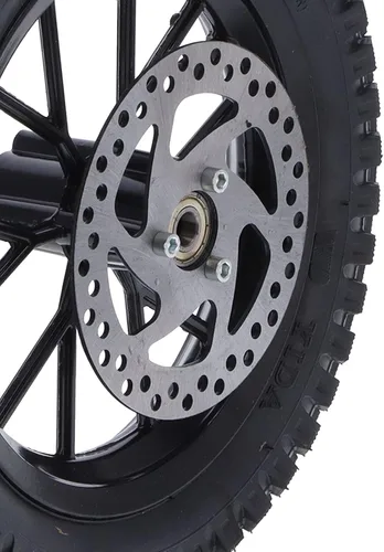 Vista 8 de Ruedas y neumáticos para minicicleta, rueda delantera y neumáticos, llantas y neumáticos de mini bicicleta, rueda delantera de goma de 12.5 x 2.75 A