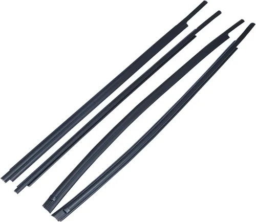 Vista 2 de Reemplazo de la correa del sello del burlete de moldura de ventana para Toyota Tundra CrewMax 2007-2018 68160-0C020 68210-0C020 68163-0C020